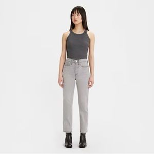 Levi's® Premium Wedgie Straight Fit Jeans - Smokey Skies